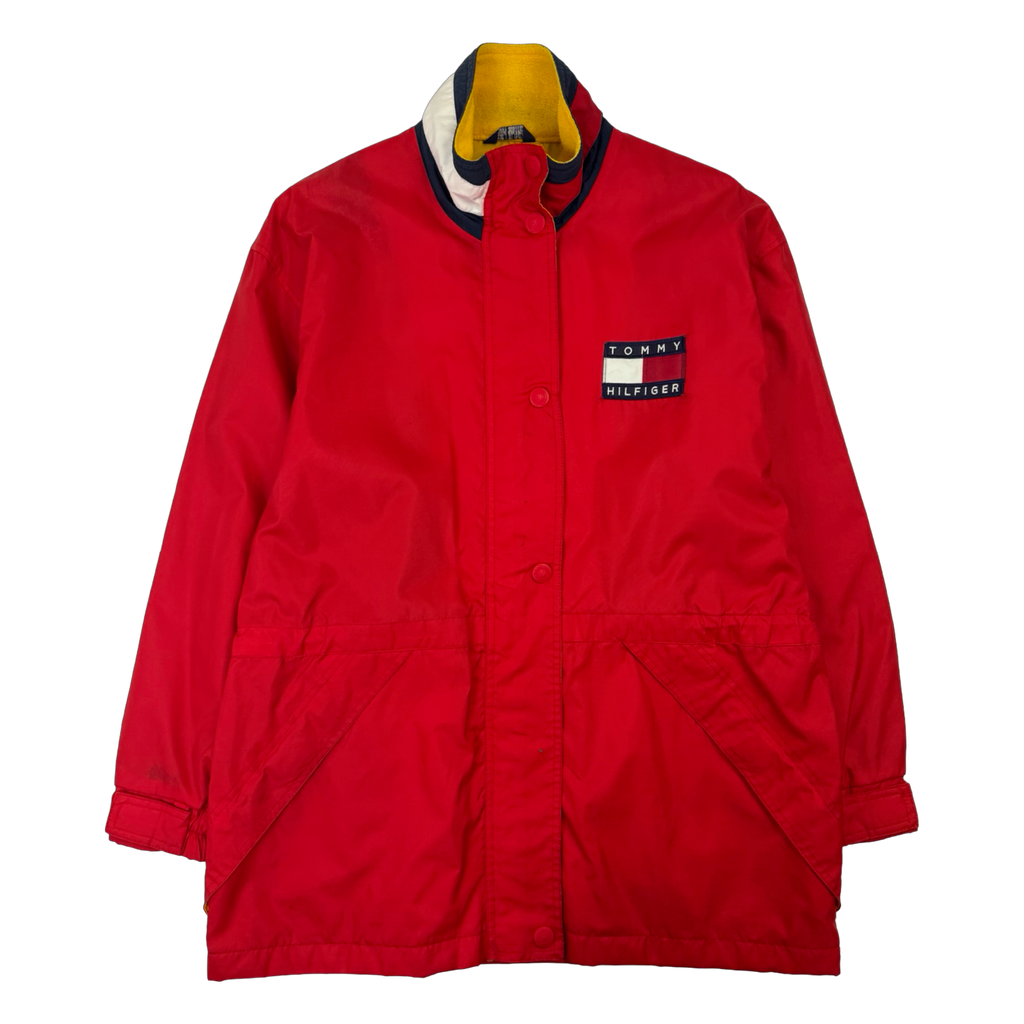 Vintage Tommy Hilfiger Windbreaker Light Jacket Red