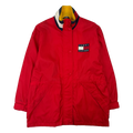 Vintage Tommy Hilfiger Windbreaker Light Jacket Red
