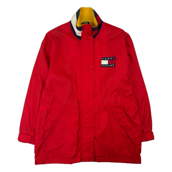 Vintage Tommy Hilfiger Windbreaker Light Jacket Red