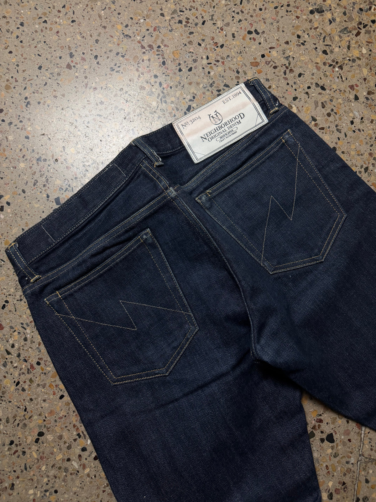 Neighborhood Original Denim Regid Jeans (USED)