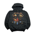 Vintage 90s Metallica Hoodie Black