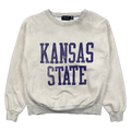 Vintage Kansas State Dyed Sweatshirt Cream