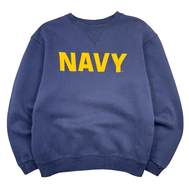 Vintage US Navy Crewneck Navy