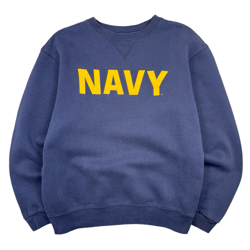 Vintage US Navy Crewneck Navy | Vintage Clothing Store Canada
