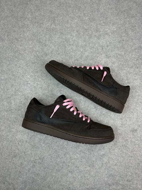 Air Jordan 1 Retro Low OG SP Travis Scott Velvet Brown (USED) | Vintage Clothing Store Canada