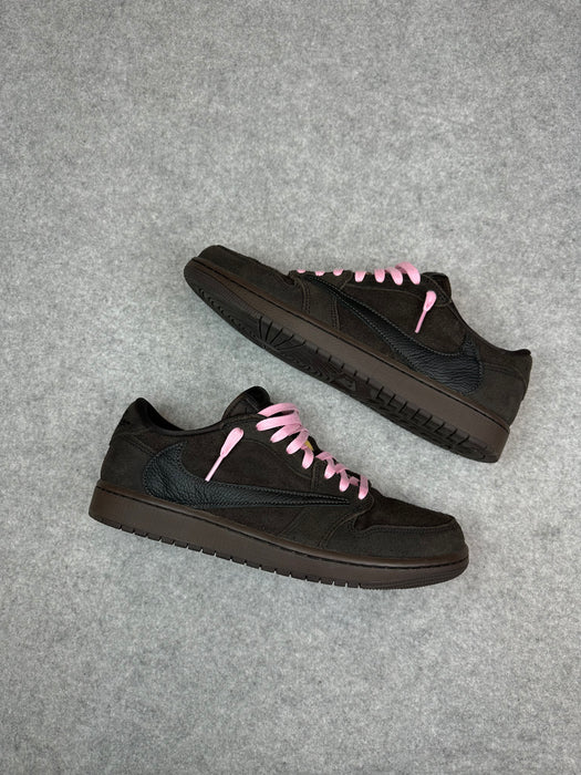 Air Jordan 1 Retro Low OG SP Travis Scott Velvet Brown (USED) | Vitnage Clothing Store Canada