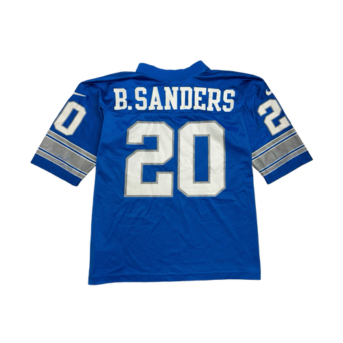 (L) Vintage Nike Barry Sanders Detroit Lions Jersey | Vintage Clothing Store Canada