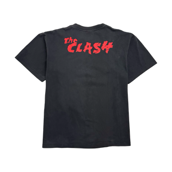 Vintage 2000s The Clash Band Tee Black