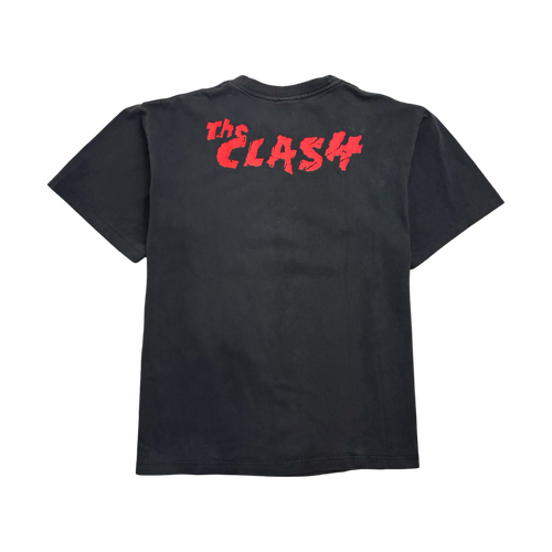 Vintage 2000s The Clash Band Tee Black | Vintage Clothing Store Canada