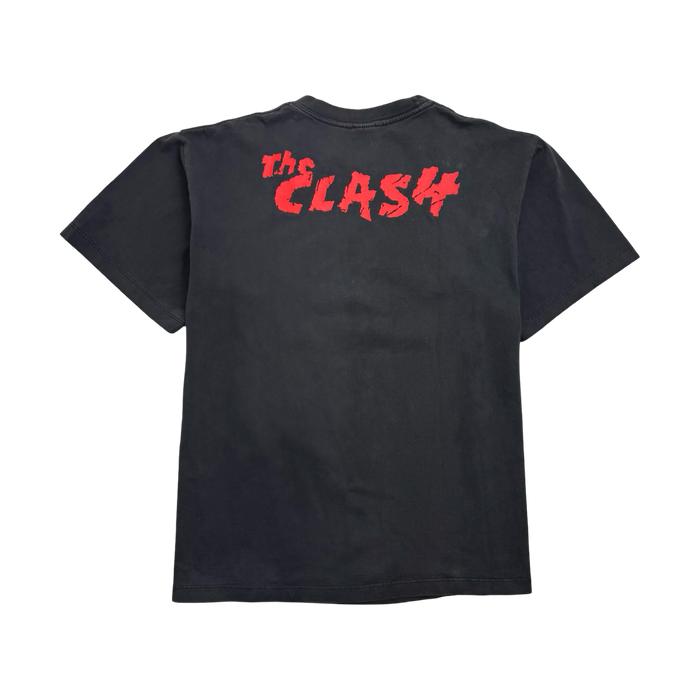 Vintage 2000s The Clash Band Tee Black | Vitnage Clothing Store Canada