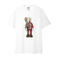 Kaws x Uniqlo Flayed Tee White