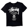 Stussy x Mastermind Japan Tee Black (USED)