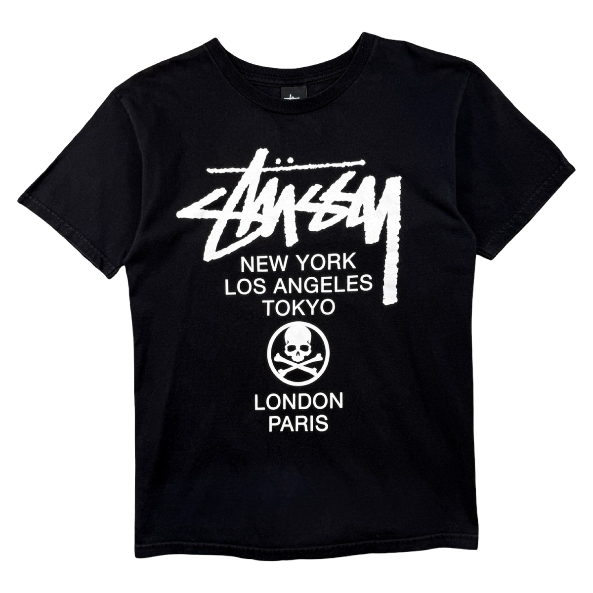Stussy x Mastermind Japan Tee Black (USED)