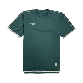 Vintage Umbro Soccer Jersey Green