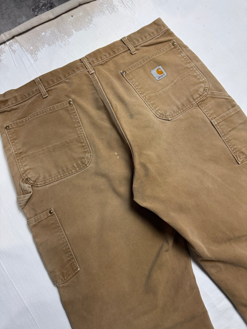 Carhartt Double Knee Carpenter Pants Khaki