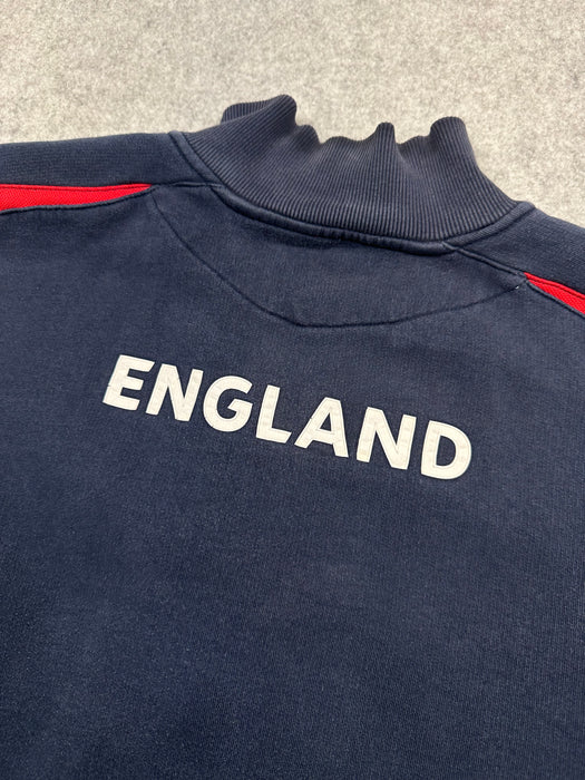 Vintage Umbro England Track Jacket Navy | Vitnage Clothing Store Canada