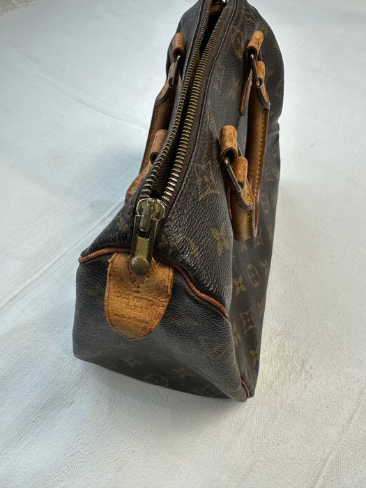 Louis Vuitton Monogram Speedy Bag Brown | Vitnage Clothing Store Canada