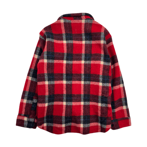 Vintage 90s Woolrich Flannel Button Up Red | Vintage Clothing Store Canada