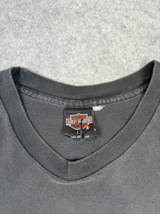 Vintage Harley Davidson Lynchburg Eagle Tee Black | Vitnage Clothing Store Canada