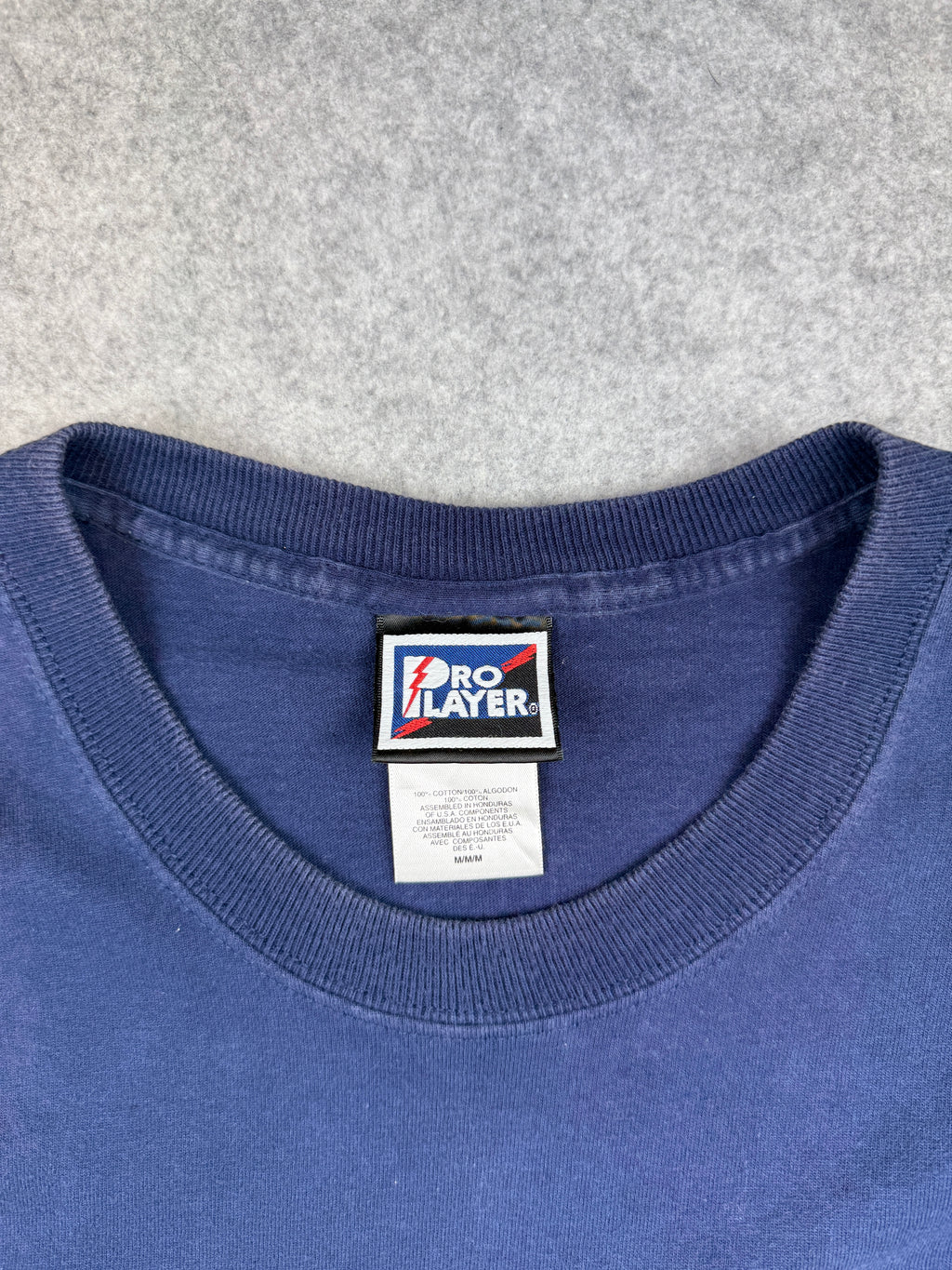 Vintage New York Rangers Wayne Gretzky Tee Navy