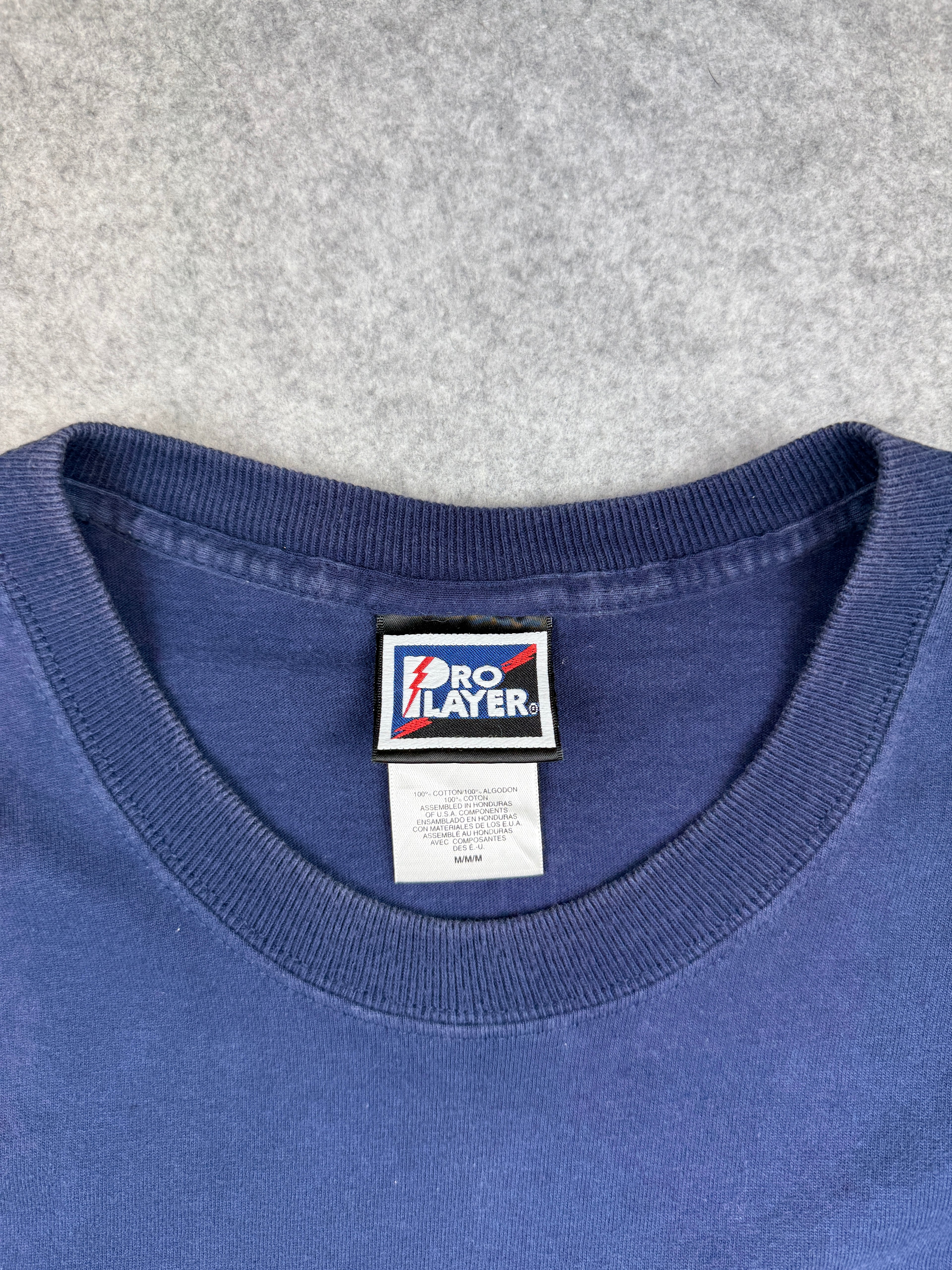 Vintage New York Rangers Wayne Gretzky Tee Navy