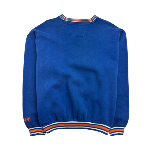 Vintage 90s NFL Denver Broncos Sweatshirt Blue | Vintage Clothing Store Canada