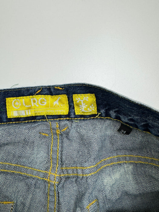 Vintage Y2K LRG Denim Jeans Acid Washed | Vitnage Clothing Store Canada