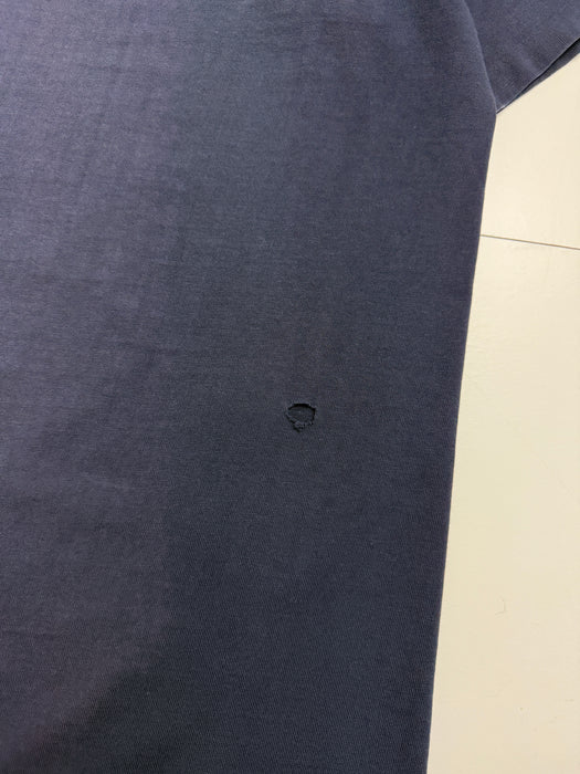 Vintage 1990s Mr. Bean Punk Promo Tee Navy | Vitnage Clothing Store Canada