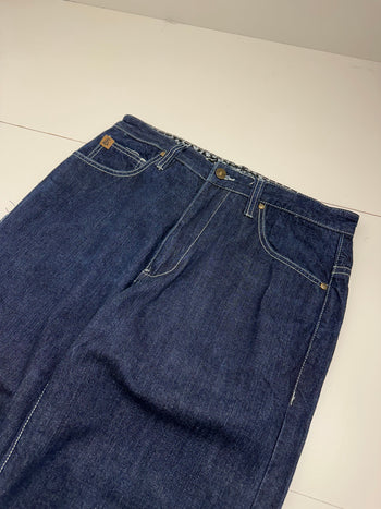 Vintage Y2K Shady Sliver Skulls Pants
