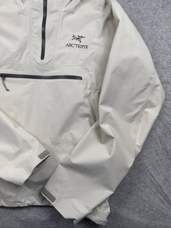 Arc'teryx Alpha SL Anorak Pullover Shell Cream (USED)