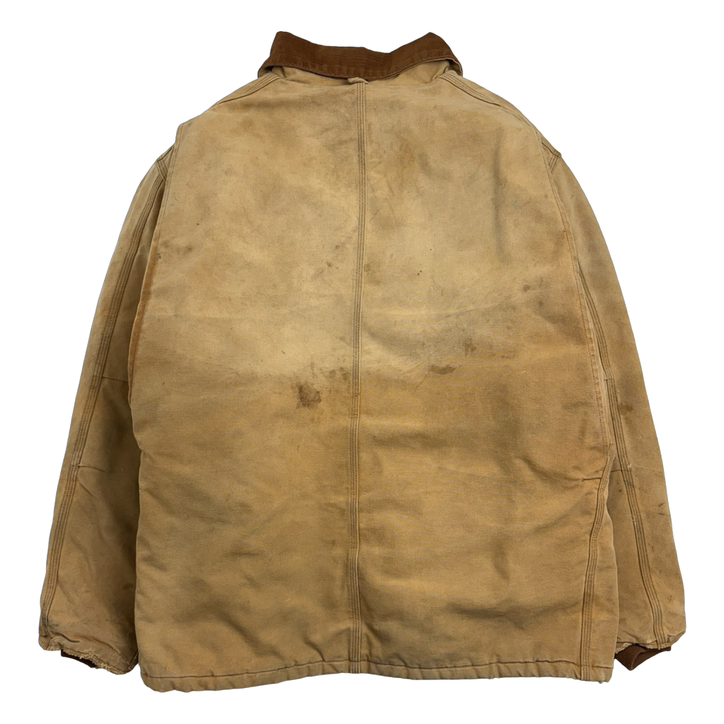 Vintage 90s Carhartt Arctic Work Jacket Tan