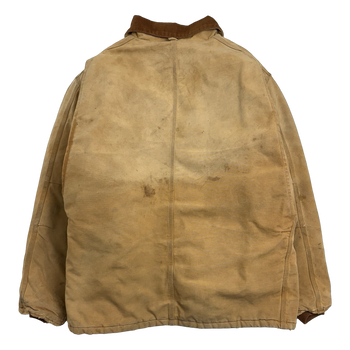 Vintage 90s Carhartt Arctic Work Jacket Tan