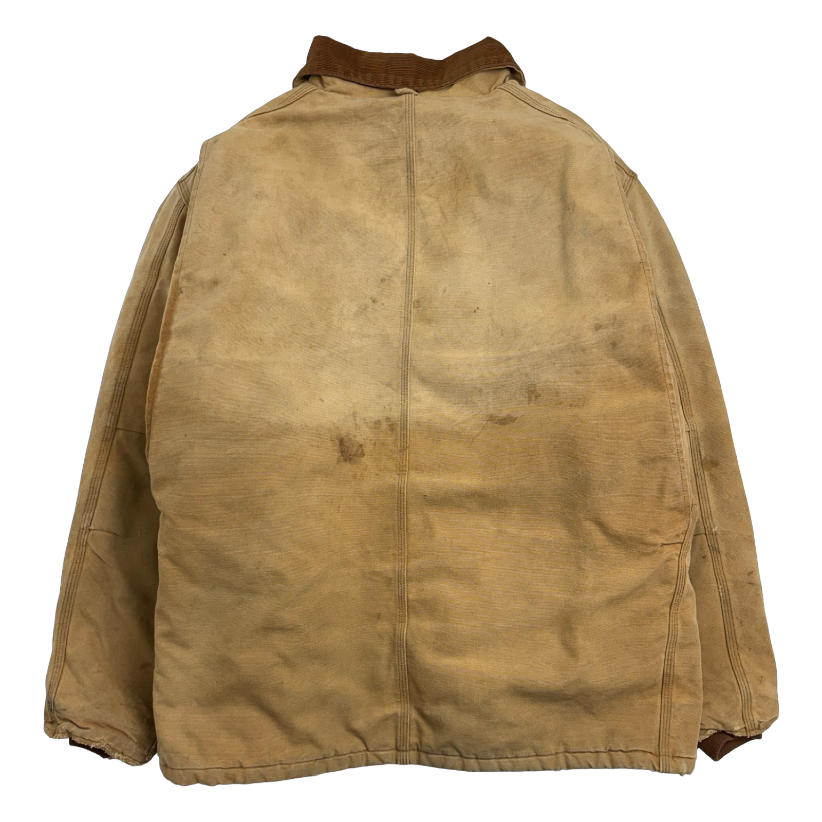 Vintage 90s Carhartt Arctic Work Jacket Tan