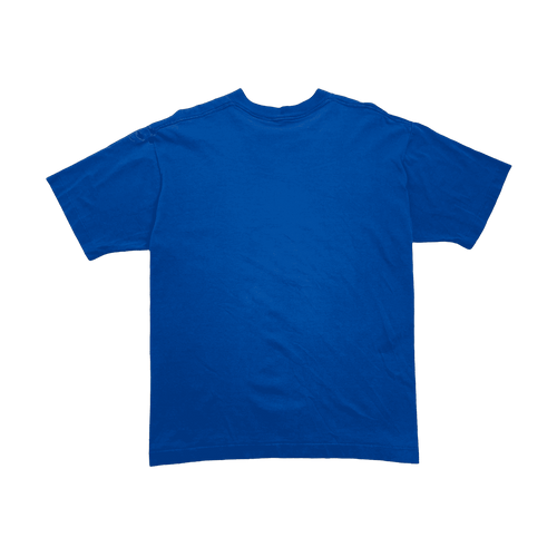 (L) Vintage 90s Roger Clemens Toronto Blue Jays Pro Player Tee Blue | Vintage Clothing Store Canada