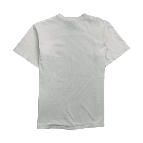 Vintage 90s Nature Wolf Tee White | Vintage Clothing Store Canada