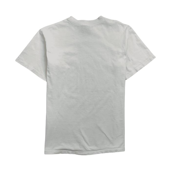 Vintage 90s Nature Wolf Tee White | Vitnage Clothing Store Canada