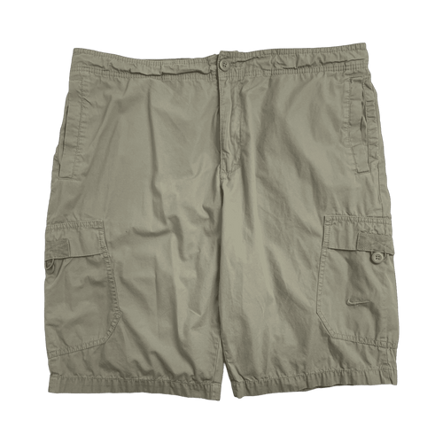 (38) Nike Cargo Shorts Khaki | Vintage Clothing Store Canada