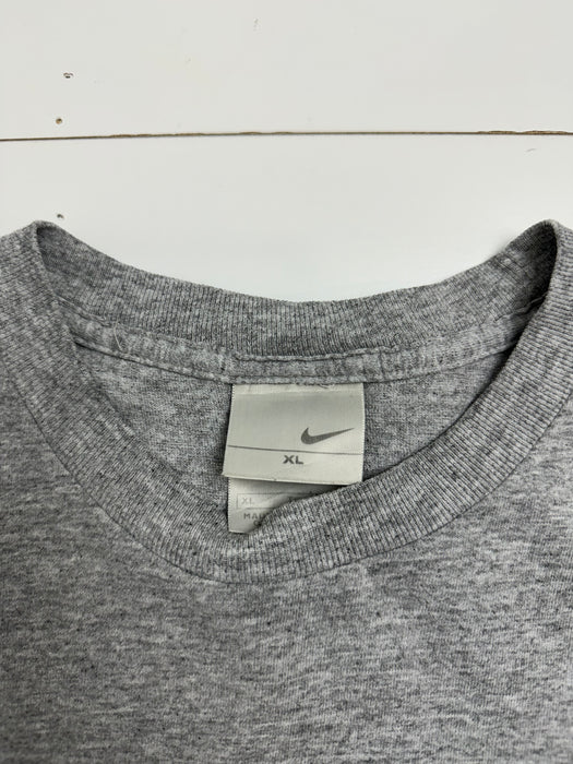 Vintage 2000s Nike Air Tee Grey | Vitnage Clothing Store Canada