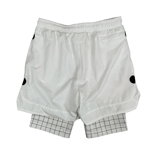 Off-White x Nike Shorts White Grid (USED) | Vintage Clothing Store Canada