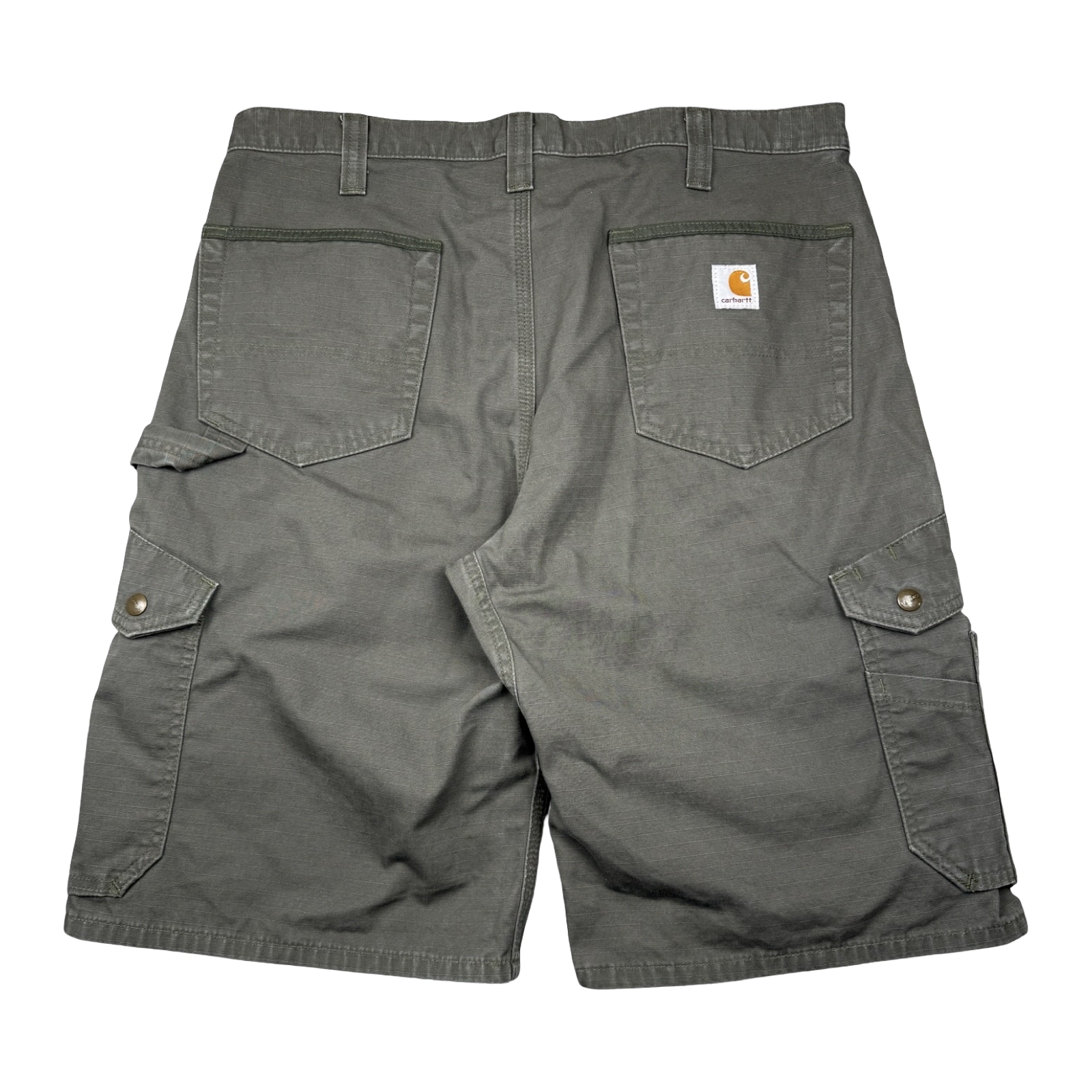Carhartt Relaxed Fit Carpenter Cargo Shorts Moss Green