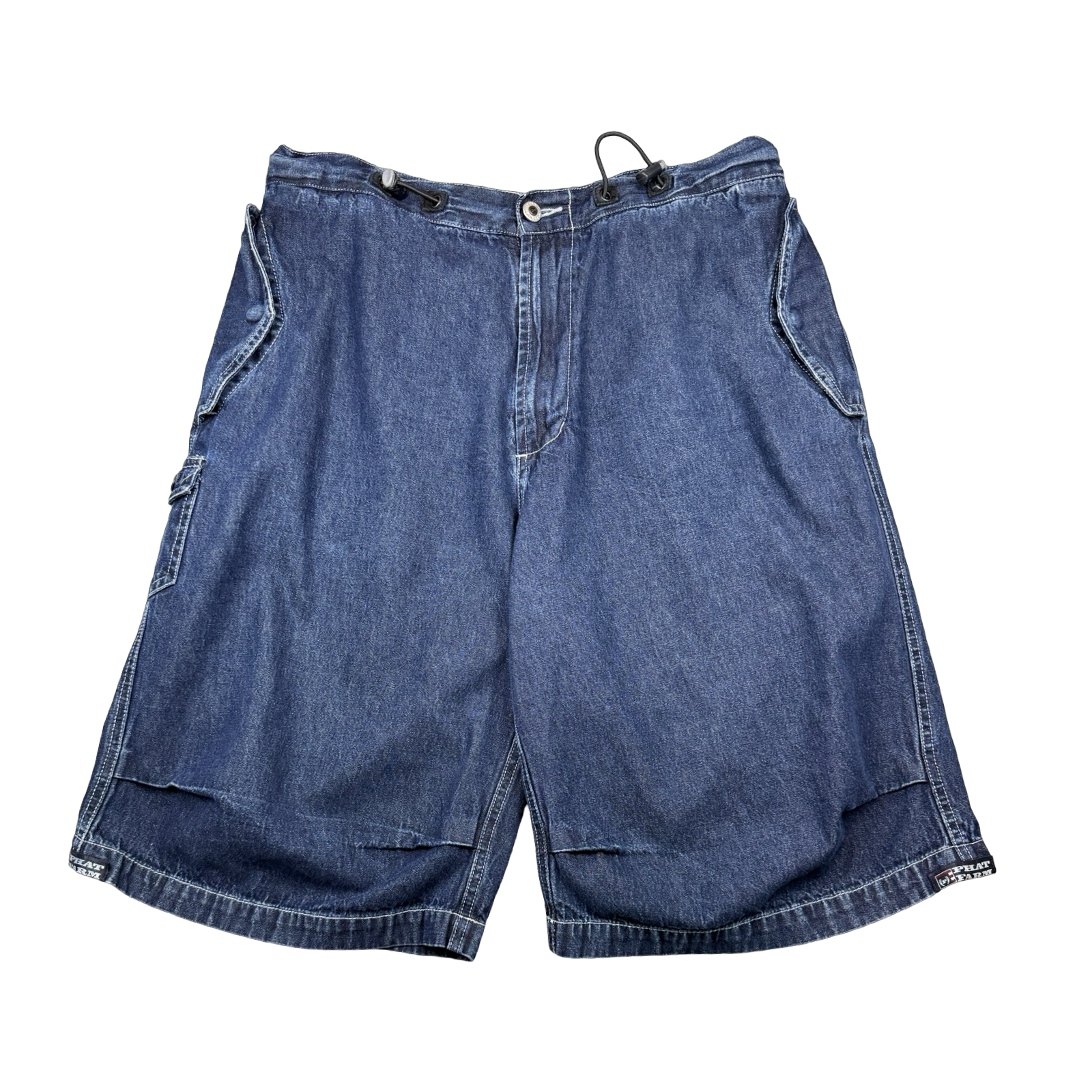 Vintage Phat Pharm Long Denim Shorts
