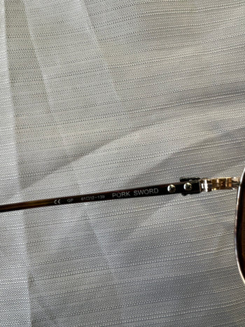 Chrome Hearts Pork Sword Aviator Sunglasses
