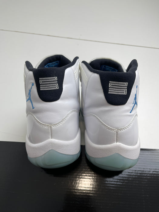 Air Jordan 11 Retro Legend Blue 2014 (USED) | Vitnage Clothing Store Canada