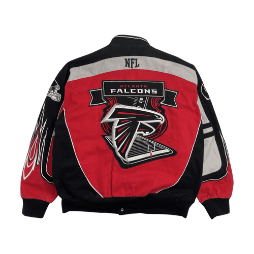 (XXL) Vintage NFL Atlanta Falcons Jacket | Vintage Clothing Store Canada