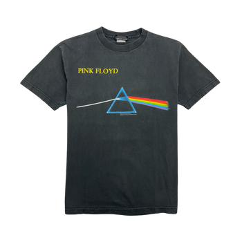 (S) Vintage '01 Pink Floyd Dark Side Of The Moon Tee Black