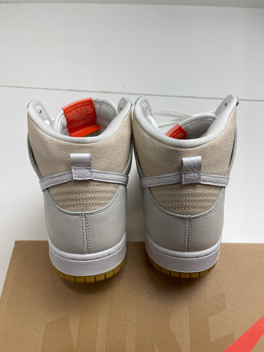 Nike SB Dunk High Pro ISO Orange Label Unbleached Natural (USED) | Vitnage Clothing Store Canada