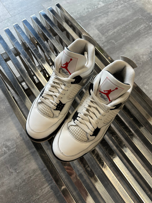 Air Jordan 4 Retro White Cement 2025 (USED) | Vitnage Clothing Store Canada