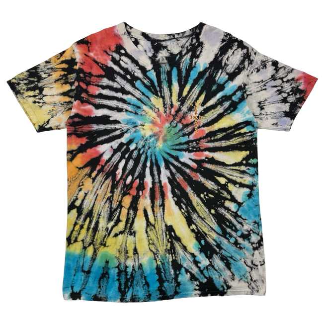 Travis Scott Highest In The Room Tee Tie Dye (USED)
