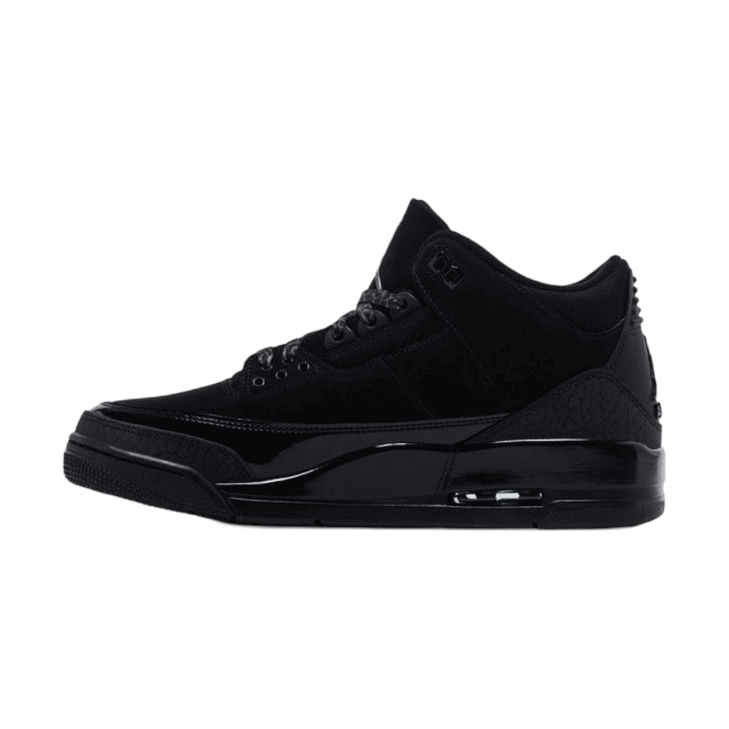 Air Jordan 3 Retro Black Cat 2025
