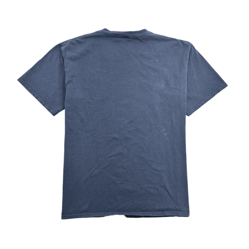 Vintage 2000s MLB Chicago Cubs Tee Faded Navy | Vintage Clothing Store Canada